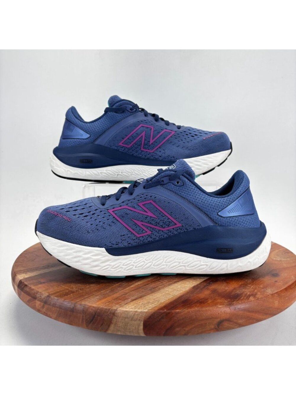 New Balance Fresh Foam X 1540v4 Shoes Women Sz 8.5 Night Sky Cosmic Rose Running - Picture 4 of 10